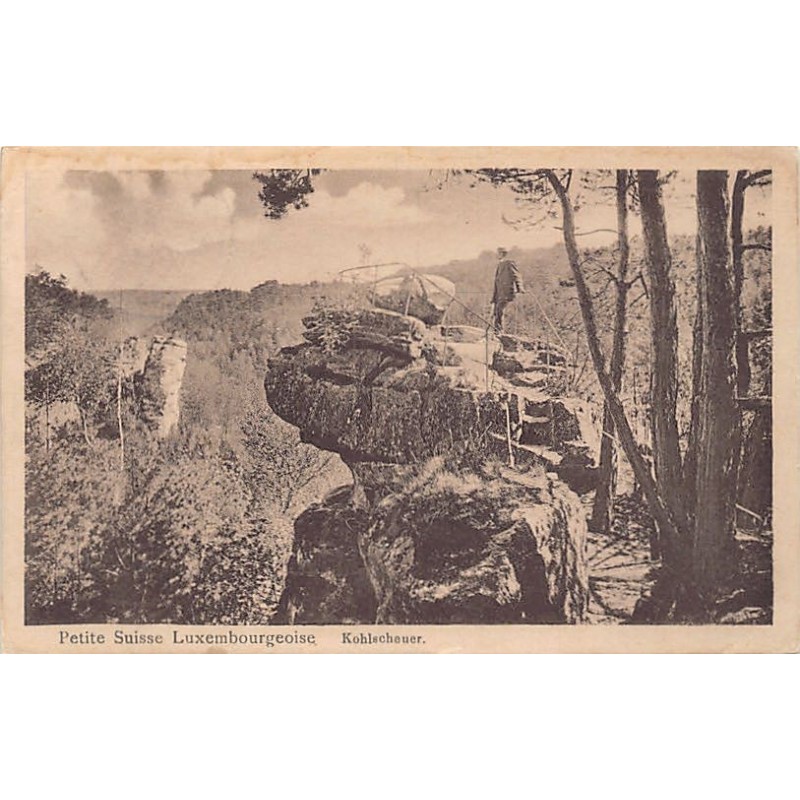 Rare collectable postcards of Luxembourg. Vintage Postcards of Luxembourg