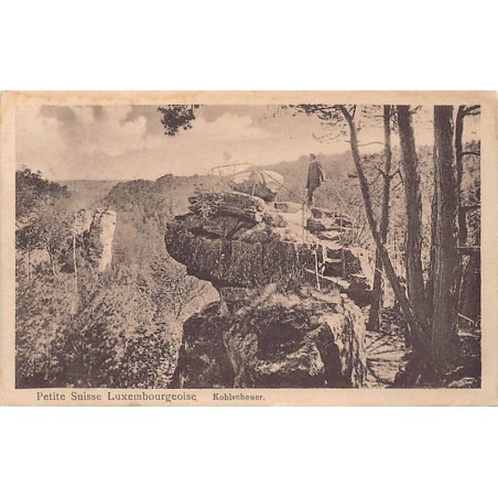 Rare collectable postcards of Luxembourg. Vintage Postcards of Luxembourg