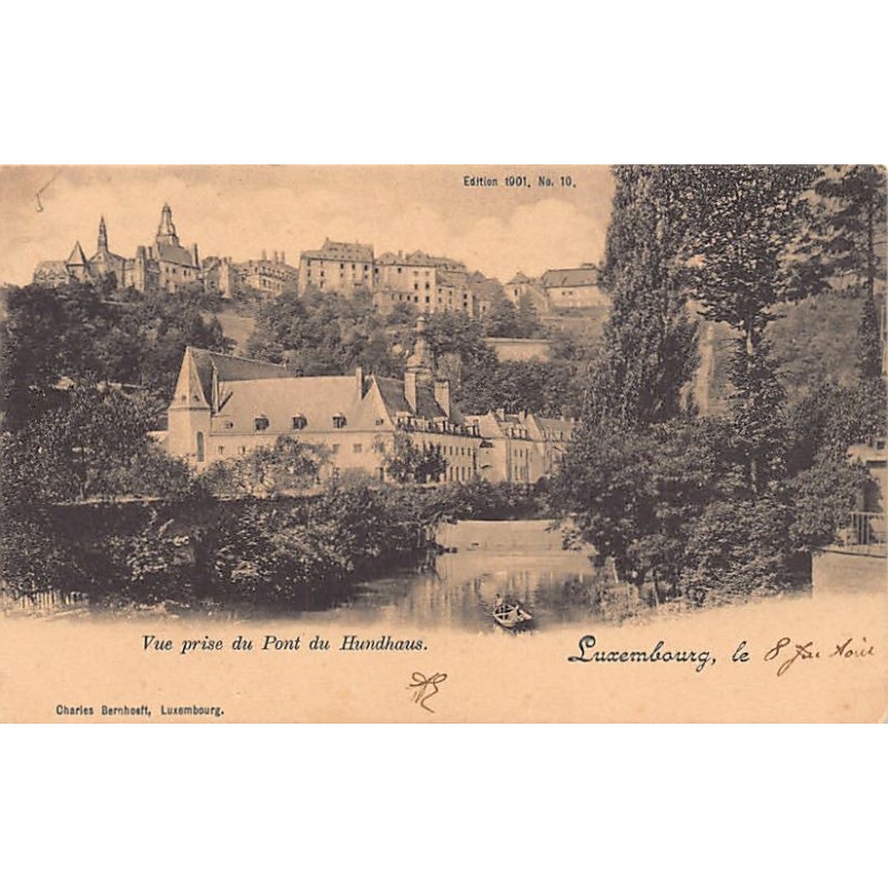 Rare collectable postcards of Luxembourg. Vintage Postcards of Luxembourg