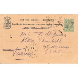 Rare collectable postcards of Luxembourg. Vintage Postcards of Luxembourg