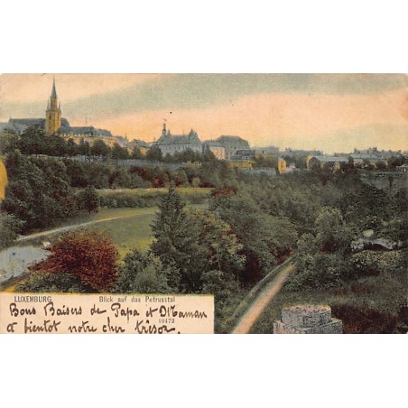 Rare collectable postcards of Luxembourg. Vintage Postcards of Luxembourg