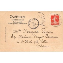 Rare collectable postcards of Luxembourg. Vintage Postcards of Luxembourg