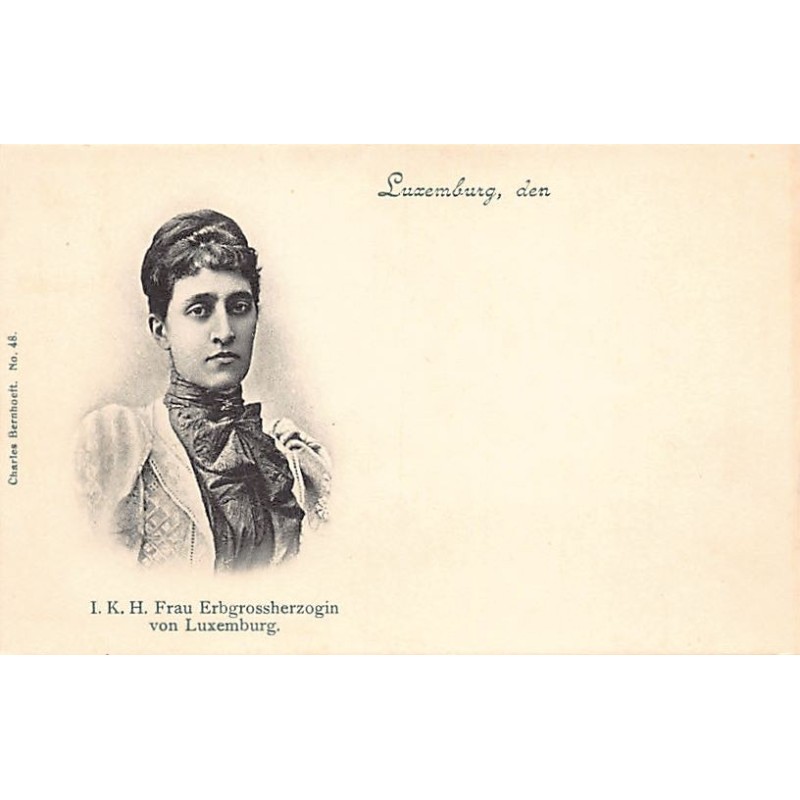Rare collectable postcards of Luxembourg. Vintage Postcards of Luxembourg