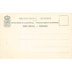 Rare collectable postcards of Luxembourg. Vintage Postcards of Luxembourg