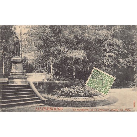 Rare collectable postcards of Luxembourg. Vintage Postcards of Luxembourg
