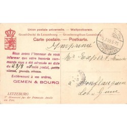 Rare collectable postcards of Luxembourg. Vintage Postcards of Luxembourg