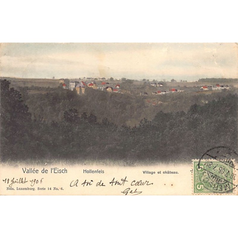 Rare collectable postcards of Luxembourg. Vintage Postcards of Luxembourg
