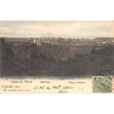 Rare collectable postcards of Luxembourg. Vintage Postcards of Luxembourg