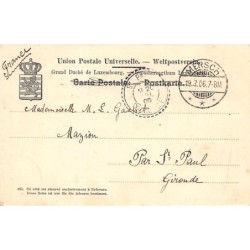 Rare collectable postcards of Luxembourg. Vintage Postcards of Luxembourg