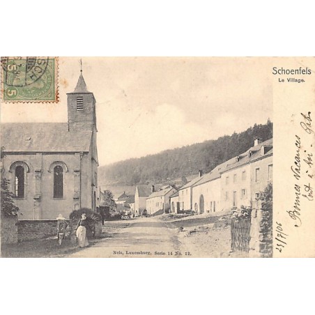 Rare collectable postcards of Luxembourg. Vintage Postcards of Luxembourg