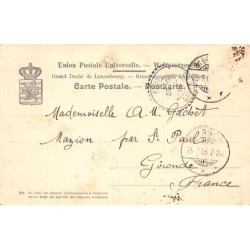 Rare collectable postcards of Luxembourg. Vintage Postcards of Luxembourg