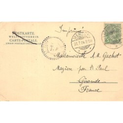 Rare collectable postcards of Luxembourg. Vintage Postcards of Luxembourg