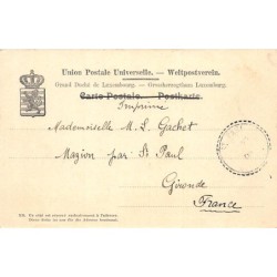 Rare collectable postcards of Luxembourg. Vintage Postcards of Luxembourg