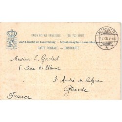Rare collectable postcards of Luxembourg. Vintage Postcards of Luxembourg