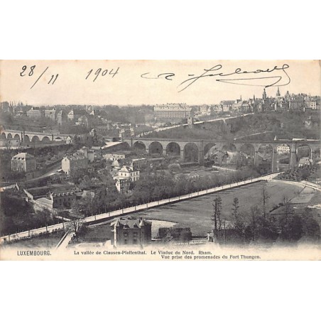 Rare collectable postcards of Luxembourg. Vintage Postcards of Luxembourg