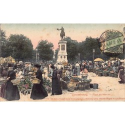 Rare collectable postcards of Luxembourg. Vintage Postcards of Luxembourg