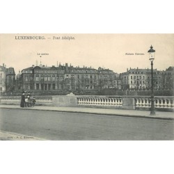 Rare collectable postcards of Luxembourg. Vintage Postcards of Luxembourg