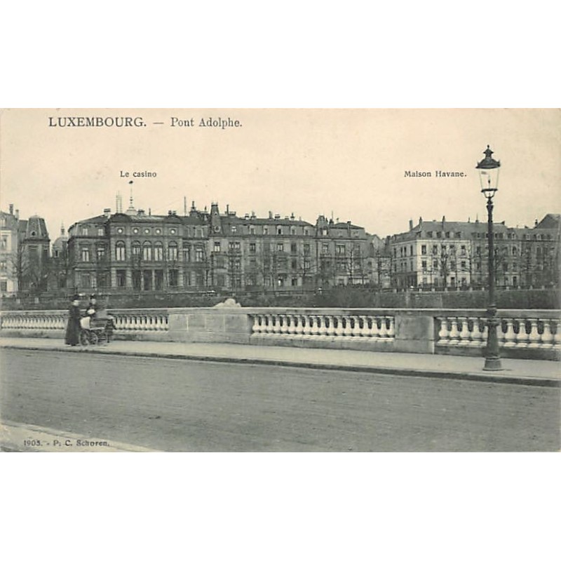 Rare collectable postcards of Luxembourg. Vintage Postcards of Luxembourg
