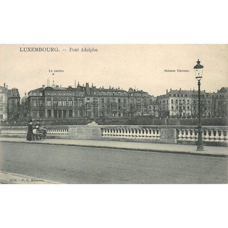 Rare collectable postcards of Luxembourg. Vintage Postcards of Luxembourg