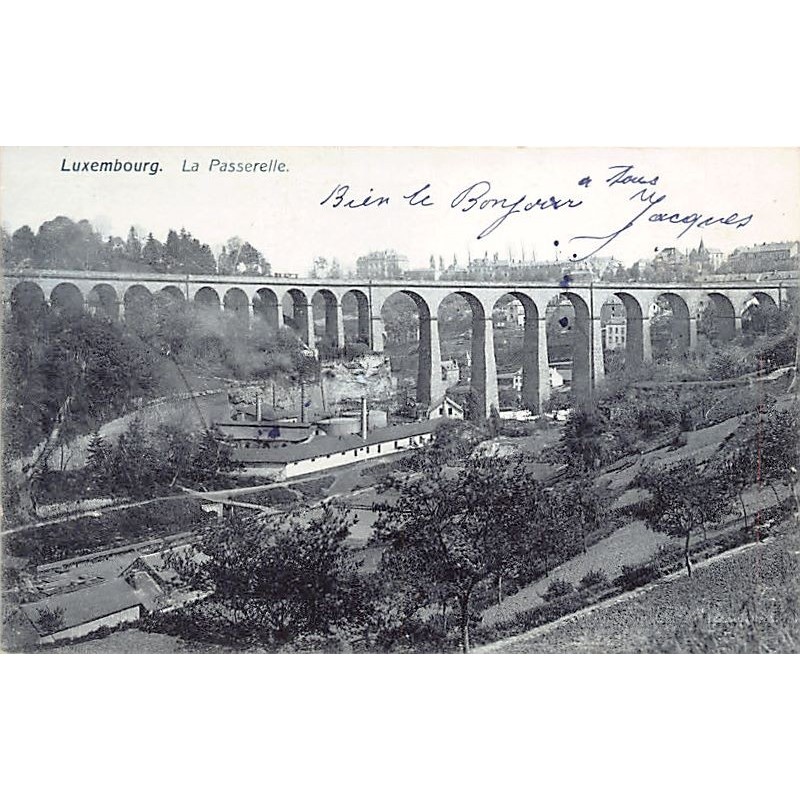 Rare collectable postcards of Luxembourg. Vintage Postcards of Luxembourg