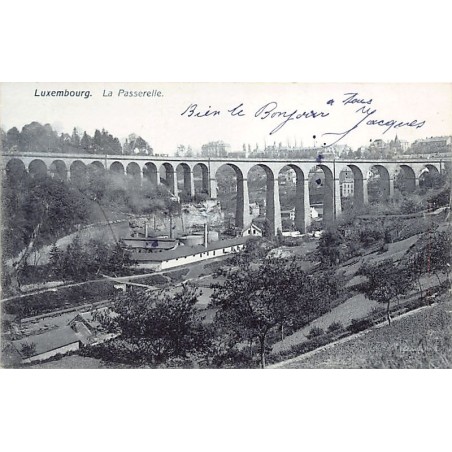Rare collectable postcards of Luxembourg. Vintage Postcards of Luxembourg