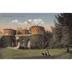 Rare collectable postcards of Luxembourg. Vintage Postcards of Luxembourg