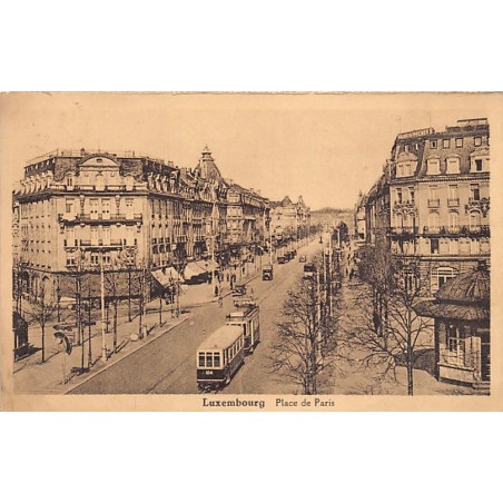 Rare collectable postcards of Luxembourg. Vintage Postcards of Luxembourg