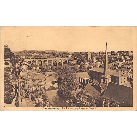 Rare collectable postcards of Luxembourg. Vintage Postcards of Luxembourg