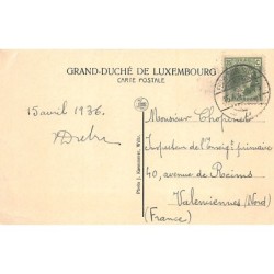 Rare collectable postcards of Luxembourg. Vintage Postcards of Luxembourg