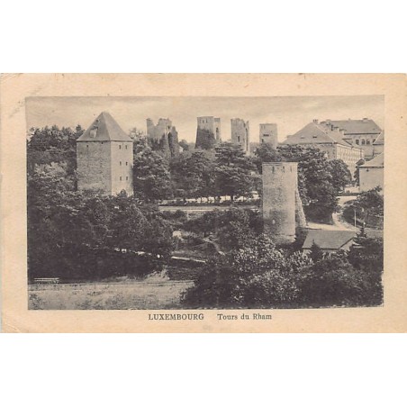 Rare collectable postcards of Luxembourg. Vintage Postcards of Luxembourg