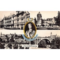 Rare collectable postcards of Luxembourg. Vintage Postcards of Luxembourg