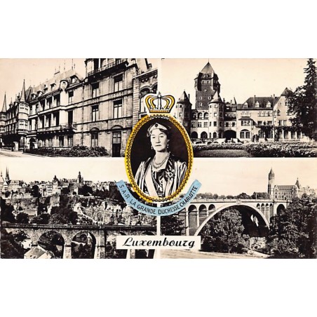 Rare collectable postcards of Luxembourg. Vintage Postcards of Luxembourg