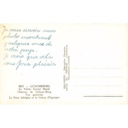 Rare collectable postcards of Luxembourg. Vintage Postcards of Luxembourg