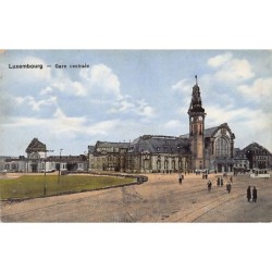 Rare collectable postcards of Luxembourg. Vintage Postcards of Luxembourg