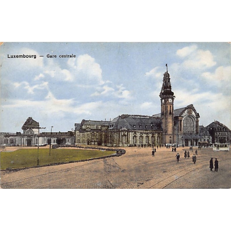 Rare collectable postcards of Luxembourg. Vintage Postcards of Luxembourg