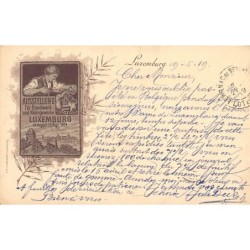 Rare collectable postcards of Luxembourg. Vintage Postcards of Luxembourg