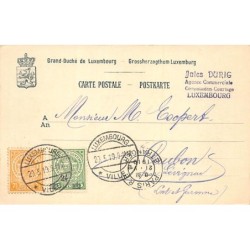 Rare collectable postcards of Luxembourg. Vintage Postcards of Luxembourg