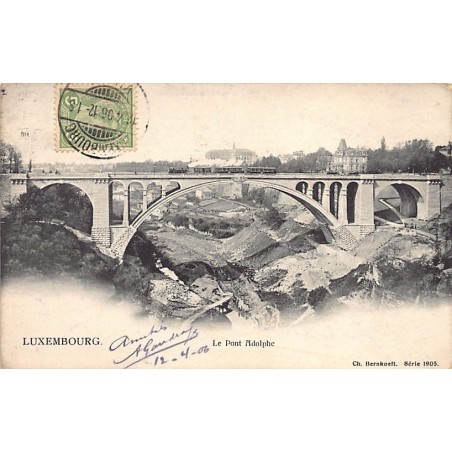 Rare collectable postcards of Luxembourg. Vintage Postcards of Luxembourg