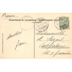 Rare collectable postcards of Luxembourg. Vintage Postcards of Luxembourg