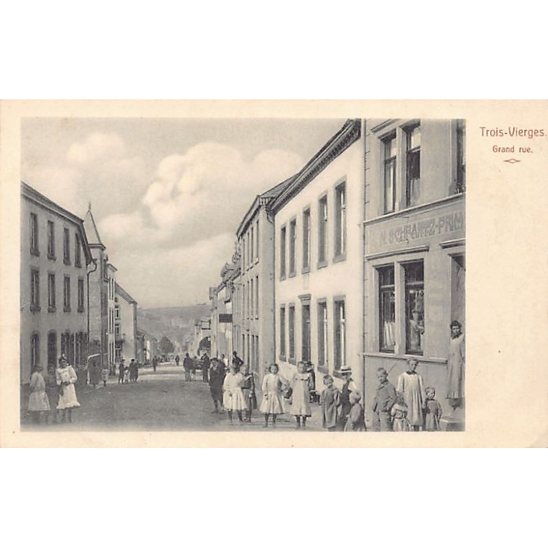 Rare collectable postcards of Luxembourg. Vintage Postcards of Luxembourg