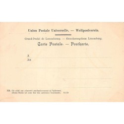 Rare collectable postcards of Luxembourg. Vintage Postcards of Luxembourg