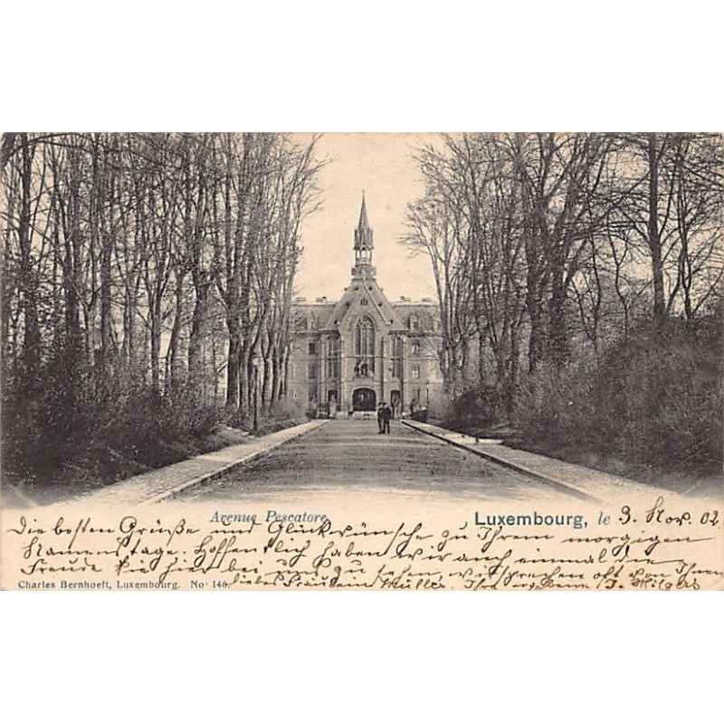 Rare collectable postcards of Luxembourg. Vintage Postcards of Luxembourg