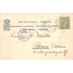 Rare collectable postcards of Luxembourg. Vintage Postcards of Luxembourg