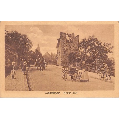 Rare collectable postcards of Luxembourg. Vintage Postcards of Luxembourg