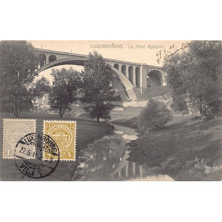 Rare collectable postcards of Luxembourg. Vintage Postcards of Luxembourg