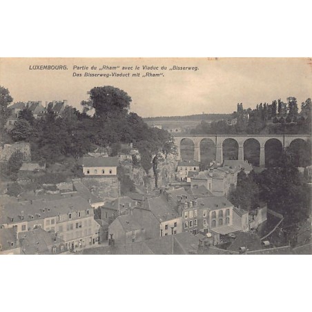 Rare collectable postcards of Luxembourg. Vintage Postcards of Luxembourg