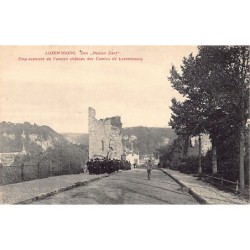 Rare collectable postcards of Luxembourg. Vintage Postcards of Luxembourg