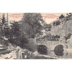 Rare collectable postcards of Luxembourg. Vintage Postcards of Luxembourg