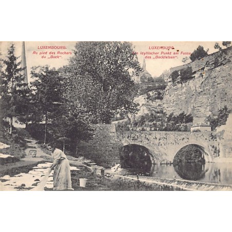 Rare collectable postcards of Luxembourg. Vintage Postcards of Luxembourg