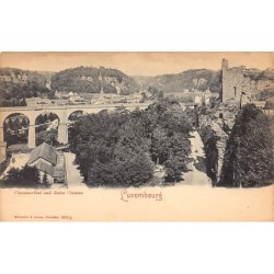 Rare collectable postcards of Luxembourg. Vintage Postcards of Luxembourg
